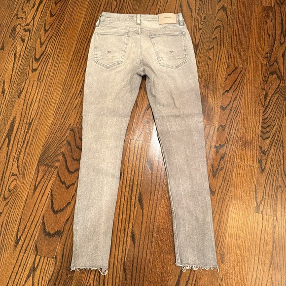 Hudson Zack “DAC” Dark Concrete Skinny Jeans Size 30 - Picture 4 of 17